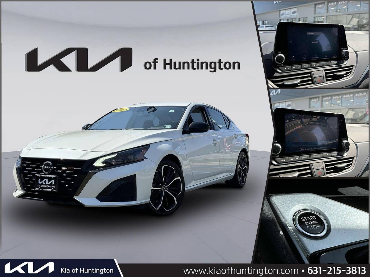2023 Nissan Altima SR — Sedan — 7,786 mi — Huntington, NY