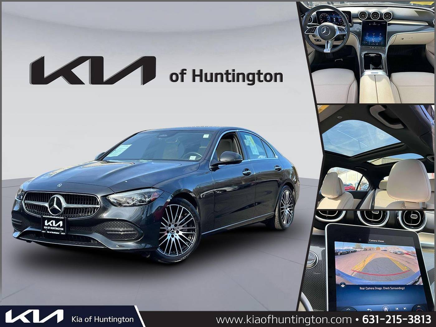 2022 Mercedes-Benz C-Class C 300 — Sedan — 29,952 mi — Huntington, NY