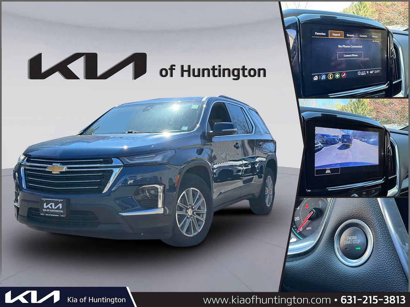 2022 Chevrolet Traverse LT Cloth — SUV — 53,871 mi — Huntington, NY