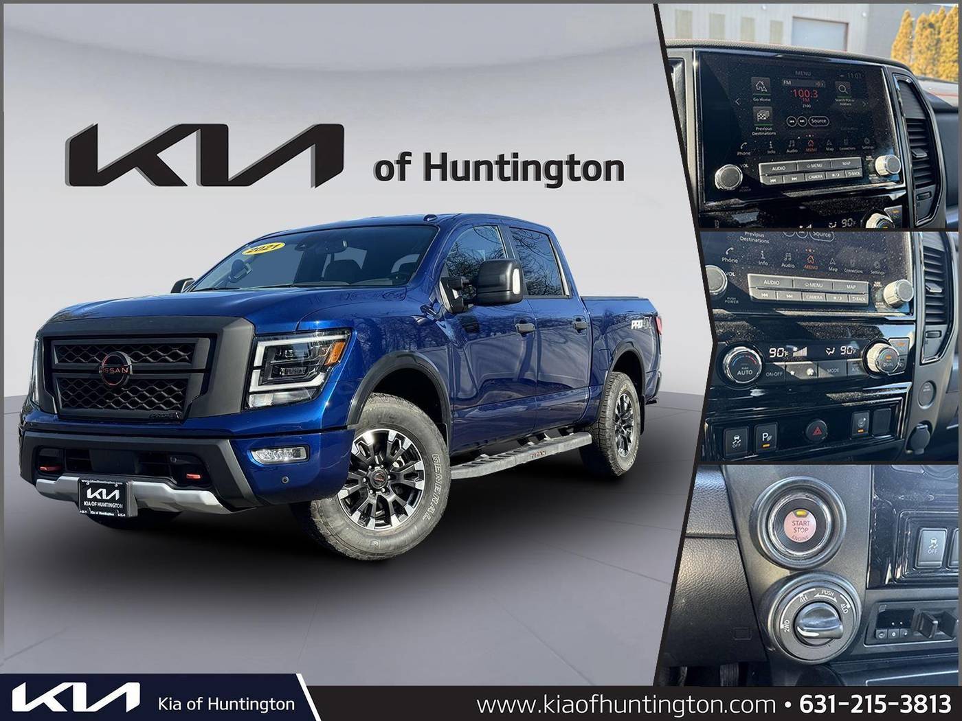 2021 Nissan Titan PRO-4X — Pickup Truck — 33,410 mi — Huntington, NY