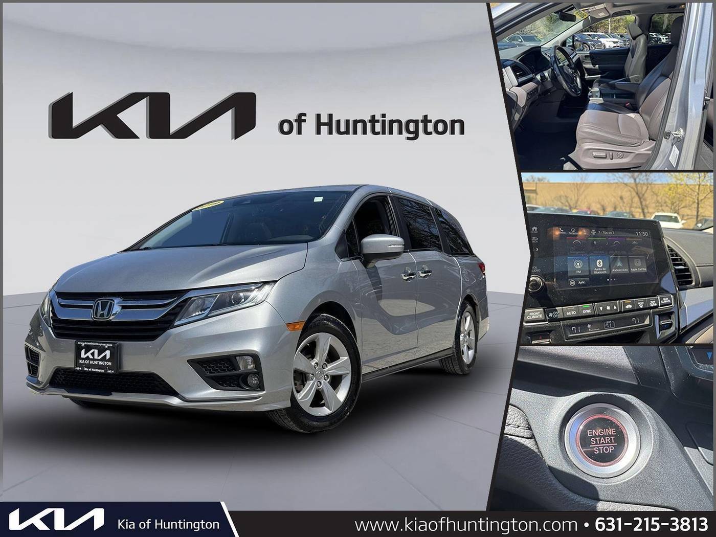 2019 Honda Odyssey EX-L — Minivan — 91,736 mi — Huntington, NY
