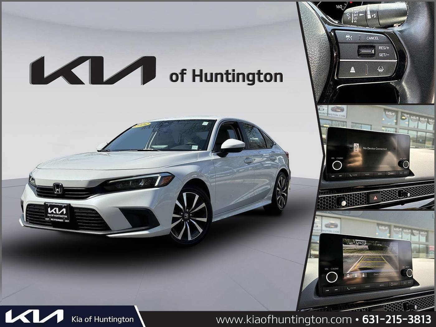 2022 Honda Civic EX — Sedan — 28,524 mi — Huntington, NY