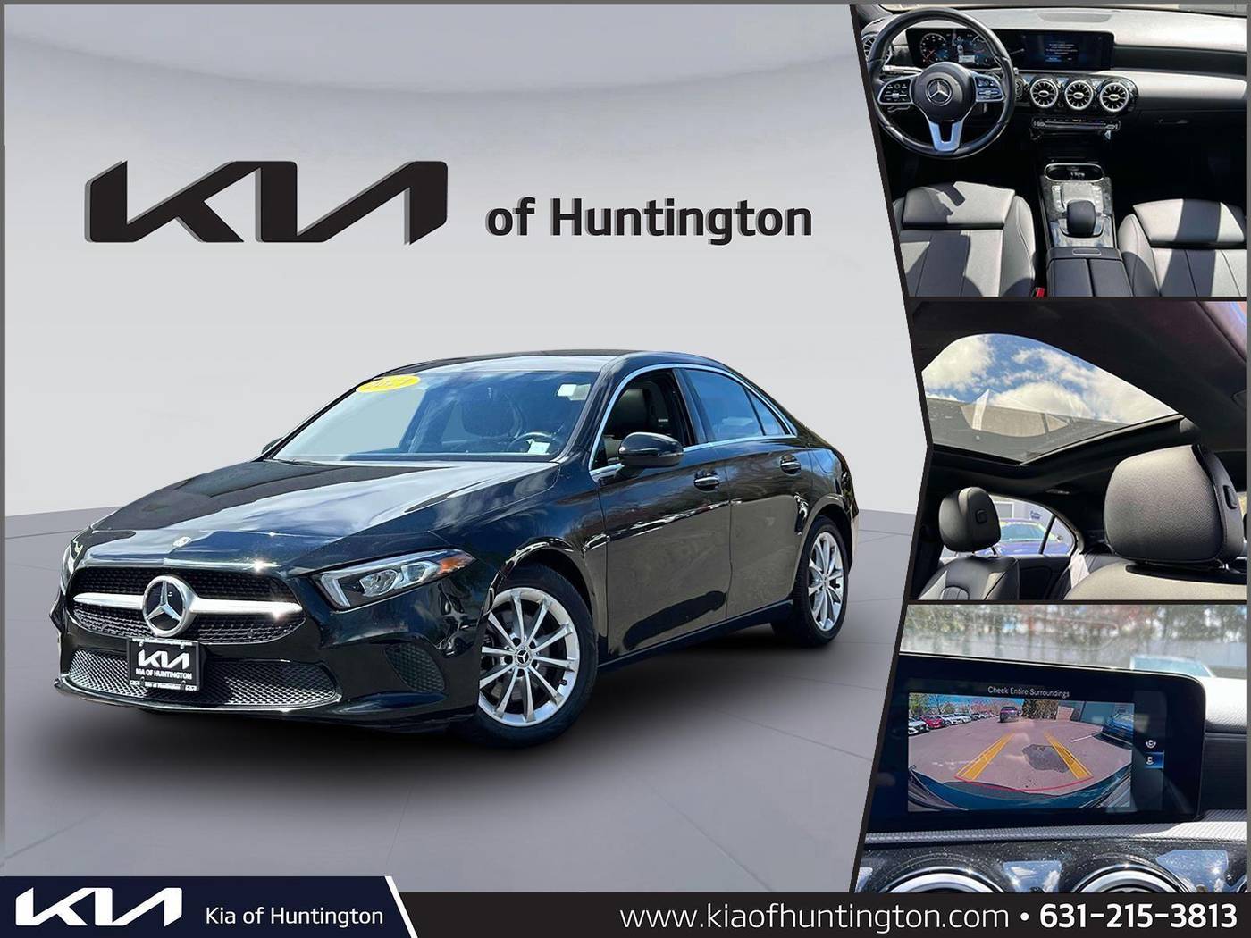2021 Mercedes-Benz A-Class A 220 — Sedan — 38,192 mi — Huntington, NY