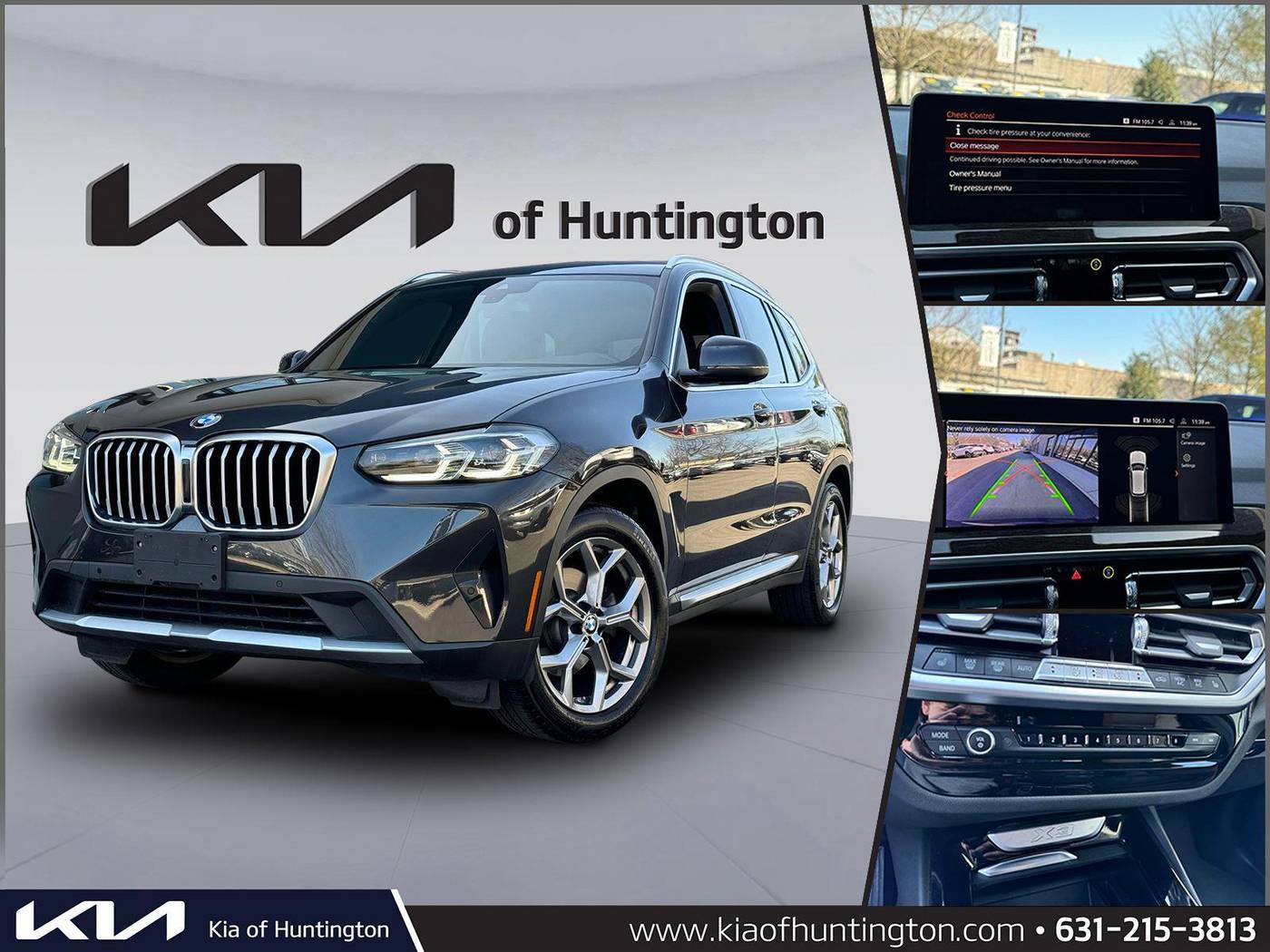 2022 BMW X3 30i — SUV — 38,883 mi — Huntington, NY