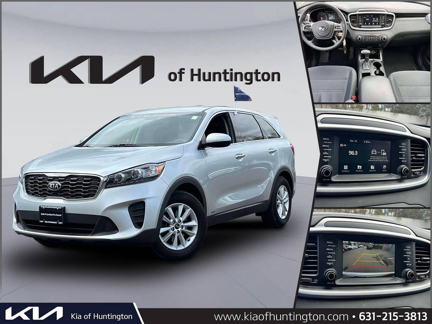 2019 Kia Sorento LX — SUV — 73,045 mi — Huntington, NY