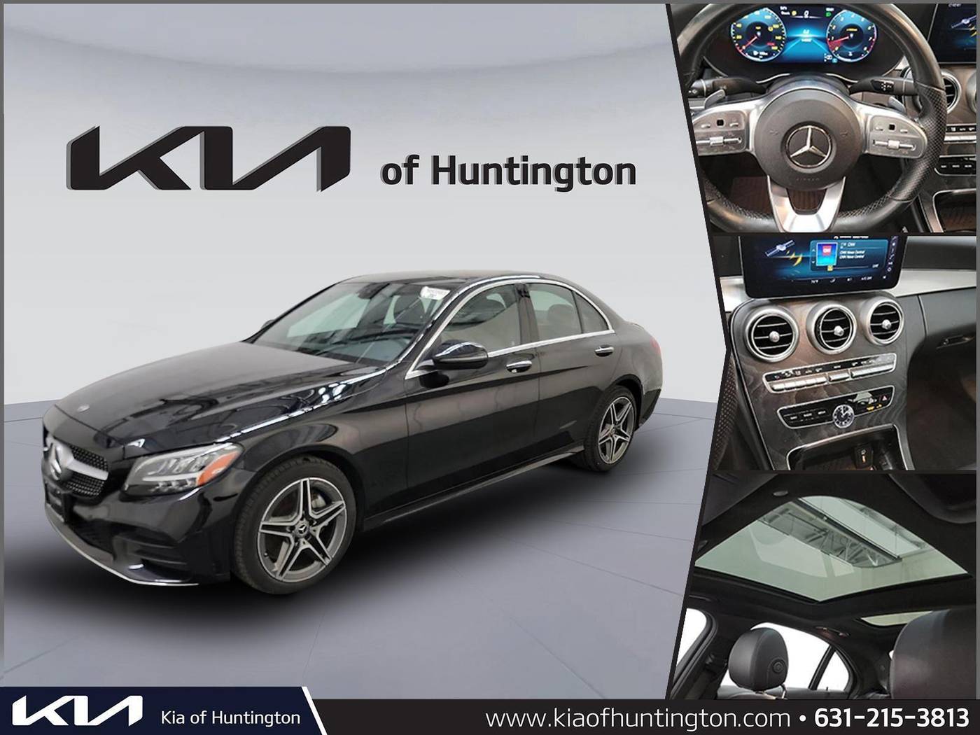 2021 Mercedes-Benz C-Class C 300 — Sedan — 44,555 mi — Huntington, NY