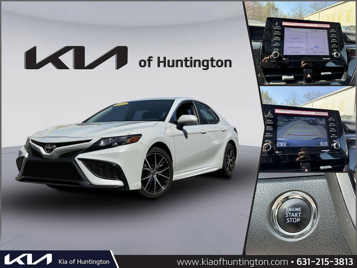 2024 Toyota Camry SE — Sedan — 20,629 mi — Huntington, NY