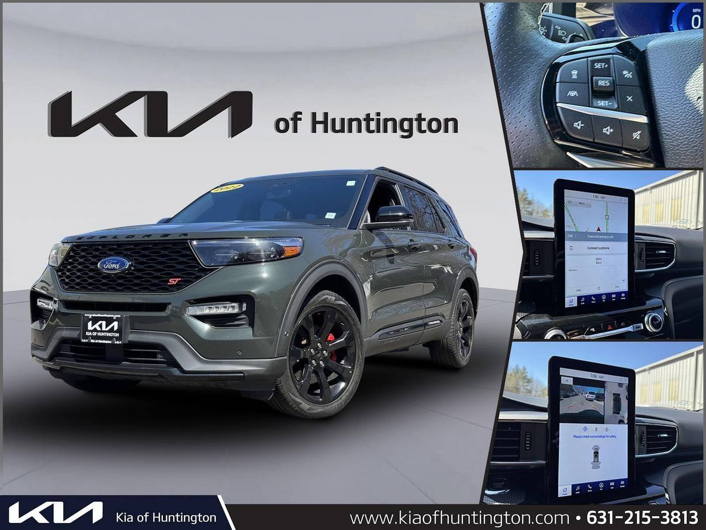 2022 Ford Explorer ST — SUV — 31,634 mi — Huntington, NY