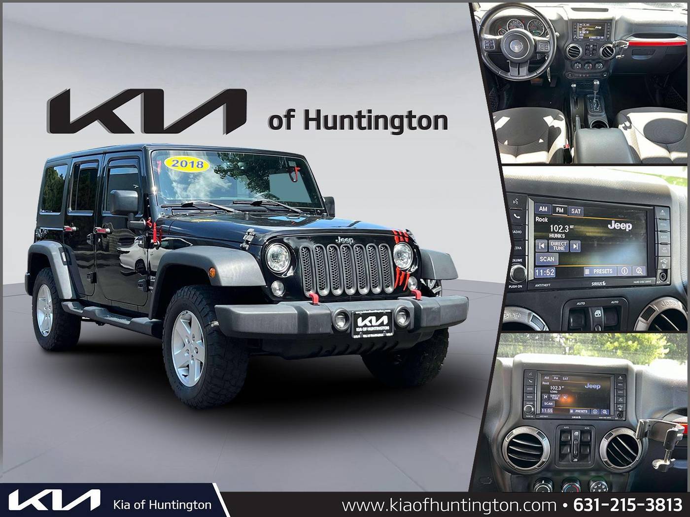 2018 Jeep Wrangler Sport S — SUV — 49,602 mi — Huntington, NY