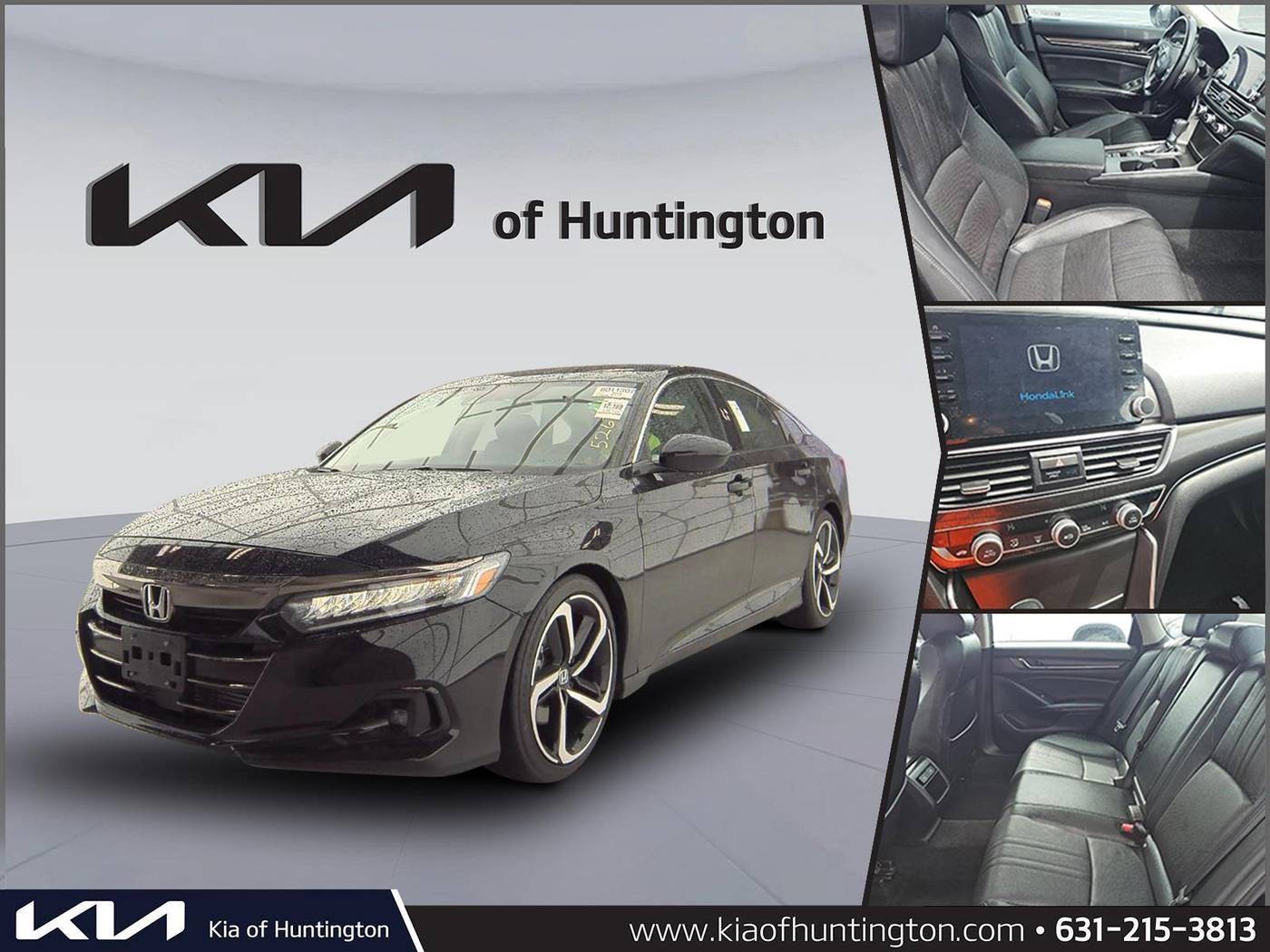 2022 Honda Accord Sport SE — Sedan — 34,241 mi — Huntington, NY