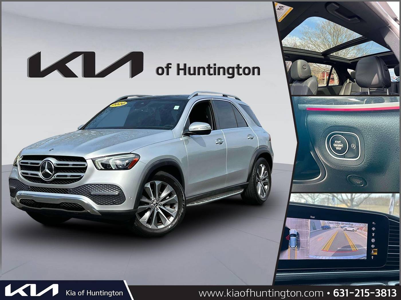2020 Mercedes-Benz GLE GLE 350 — SUV — 51,986 mi — Huntington, NY