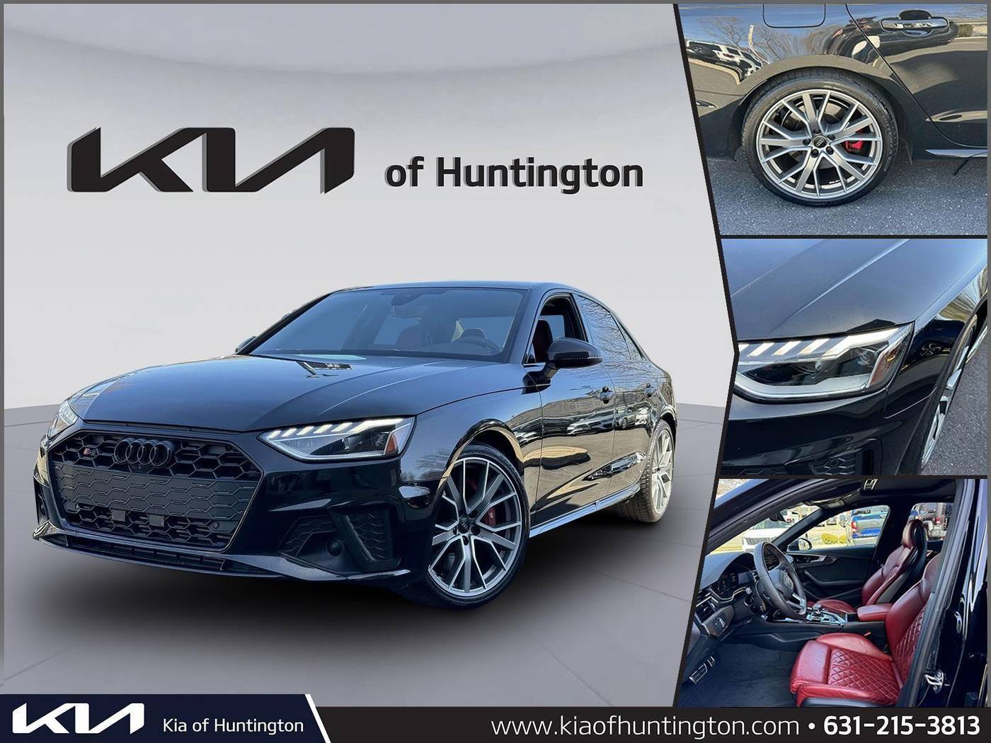 2021 Audi S4 Premium Plus — Sedan — 22,552 mi — Huntington, NY