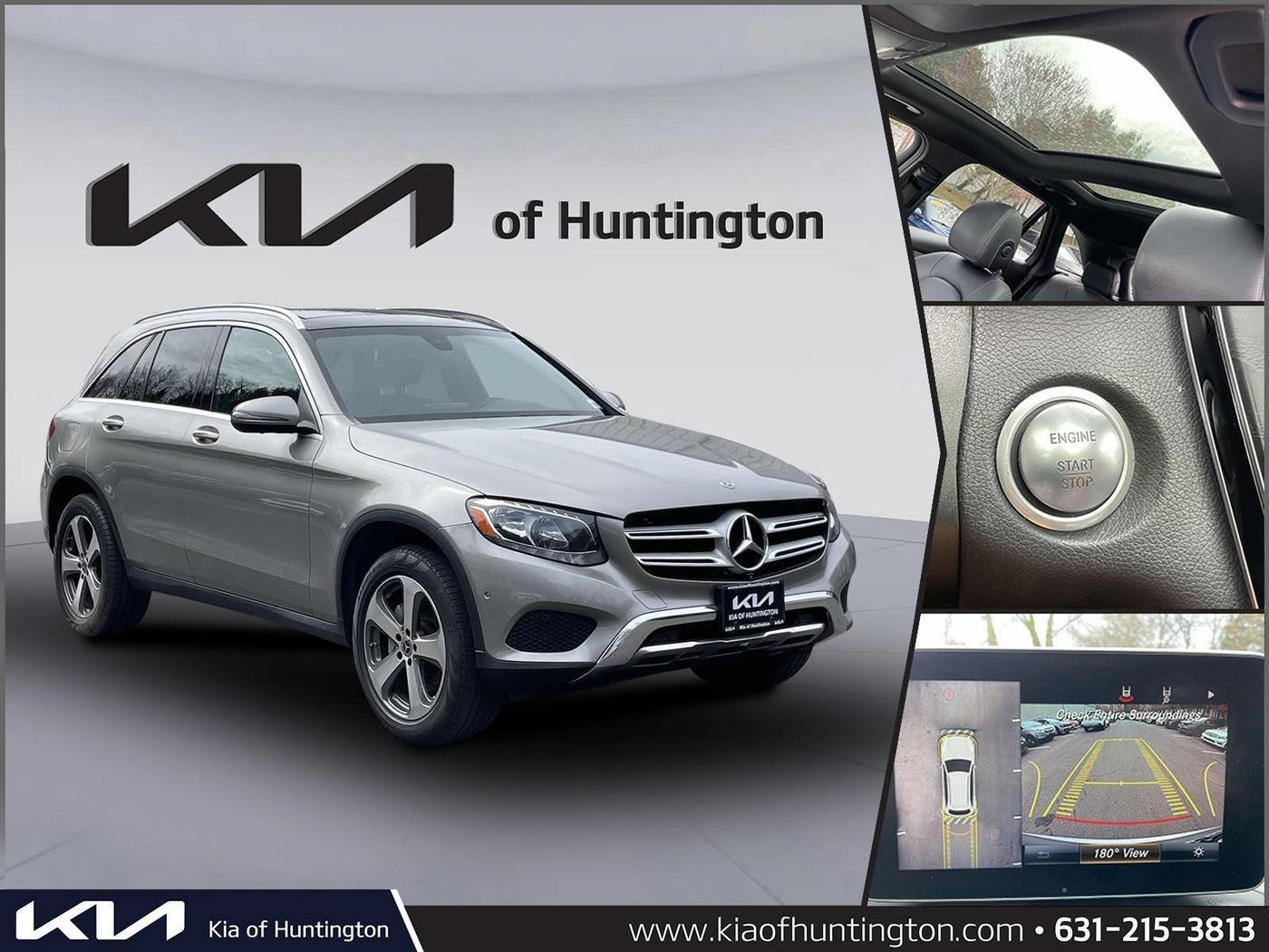 2019 Mercedes-Benz GLC GLC 300 — SUV — 65,056 mi — Huntington, NY