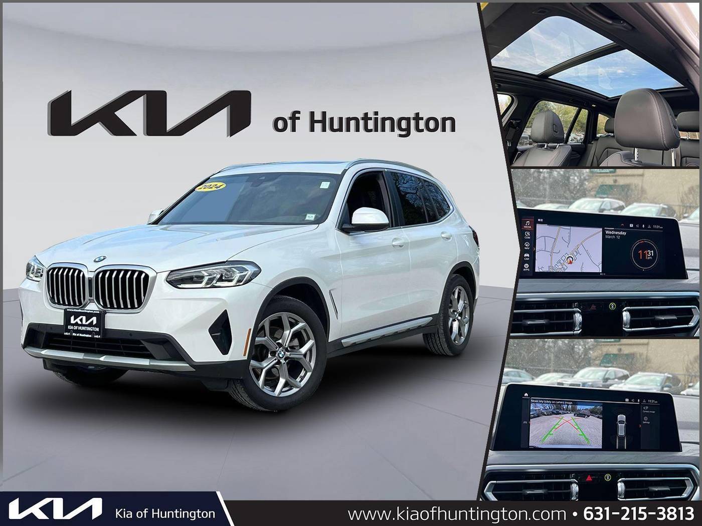 2024 BMW X3 30i — SUV — 35,362 mi — Huntington, NY