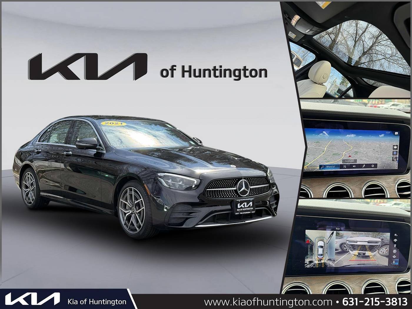 2021 Mercedes-Benz E-Class E 350 — Sedan — 60,037 mi — Huntington, NY