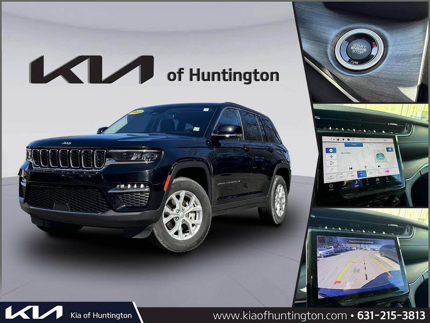 2023 Jeep Grand Cherokee Limited — SUV — 63,996 mi — Huntington, NY