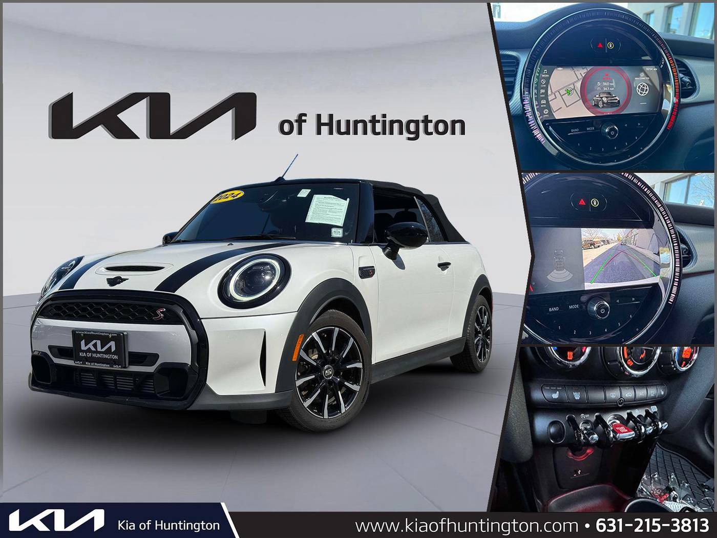 2024 MINI Convertible Cooper S — Convertible — 22,934 mi — Huntington, NY