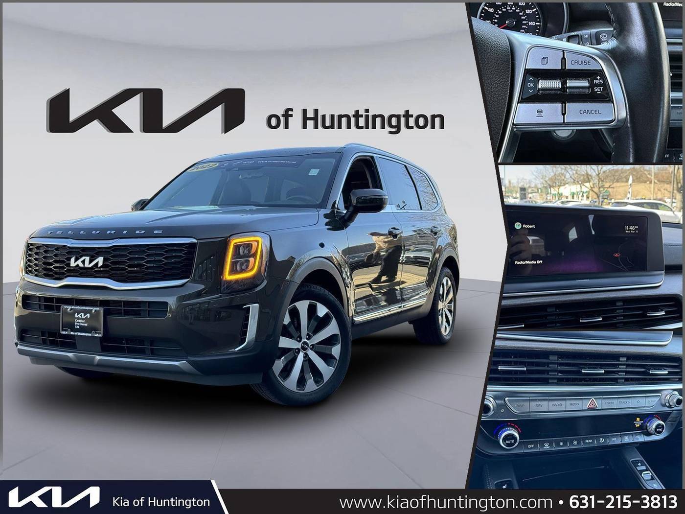 2022 Kia Telluride EX — SUV — 73,076 mi — Huntington, NY