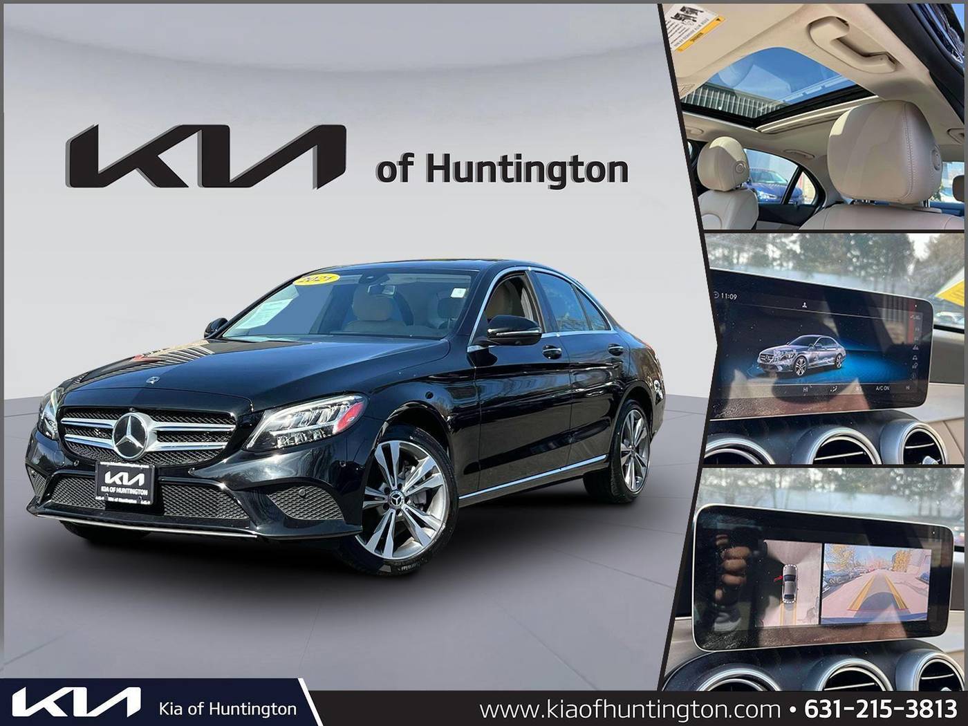 2021 Mercedes-Benz C-Class C 300 — Sedan — 44,619 mi — Huntington, NY