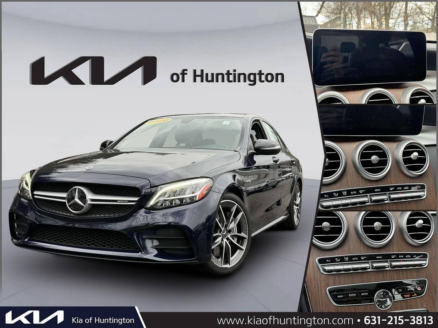 2020 Mercedes-Benz C-Class AMG C 43 — Sedan — 51,542 mi — Huntington, NY
