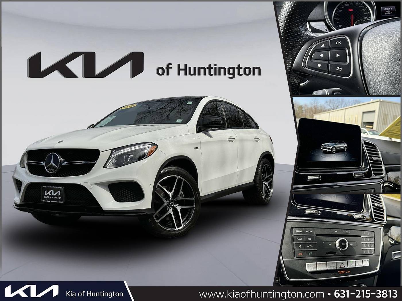 2019 Mercedes-Benz GLE GLE 43 AMG — SUV — 68,780 mi — Huntington, NY