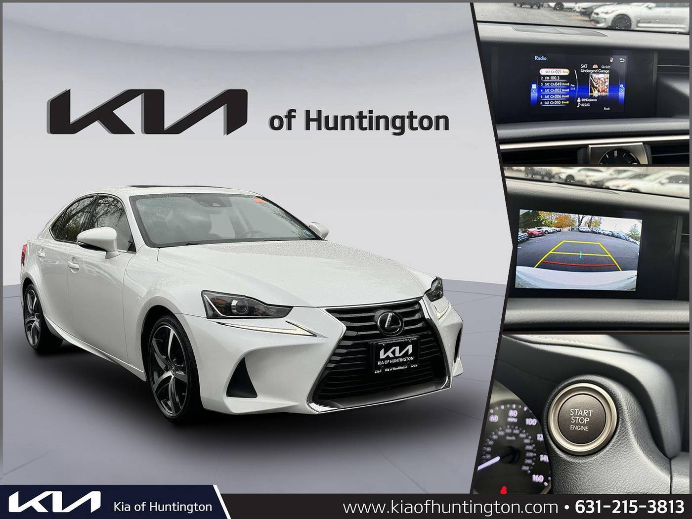 2018 Lexus IS IS 300 — Sedan — 42,506 mi — Huntington, NY