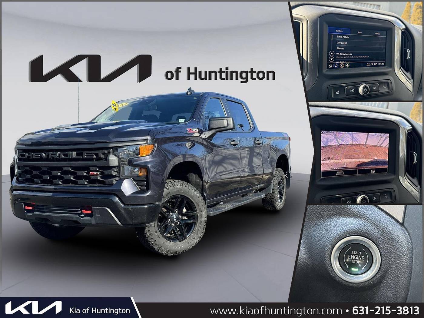 2022 Chevrolet Silverado 1500 Custom Trail Boss — Pickup Truck — 30,294 mi — Huntington, NY