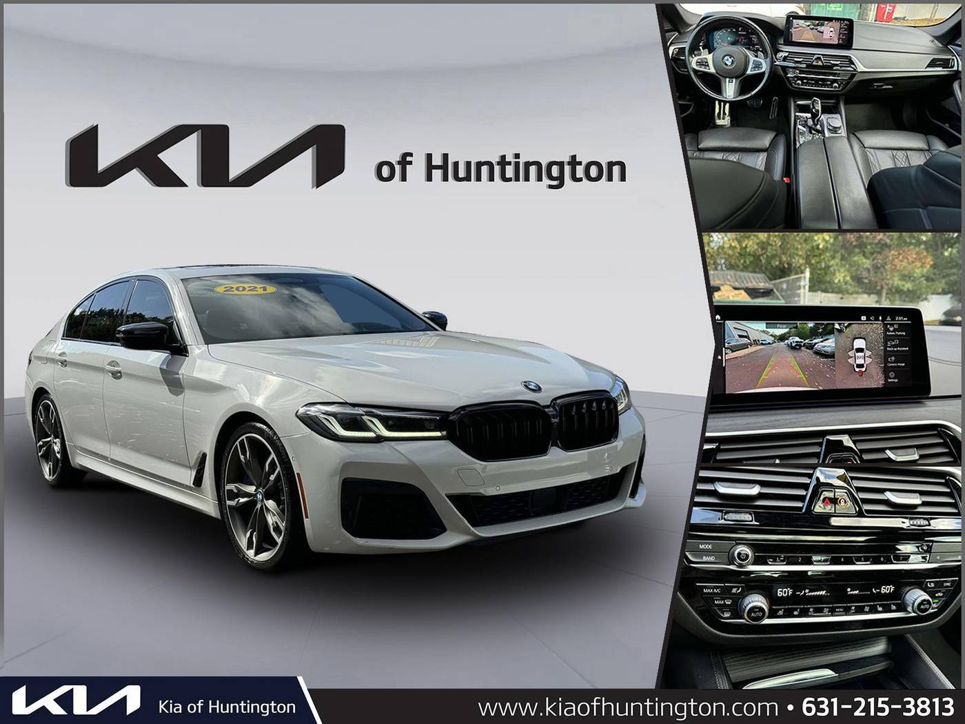 2021 BMW 5 Series M550i — Sedan — 74,533 mi — Huntington, NY