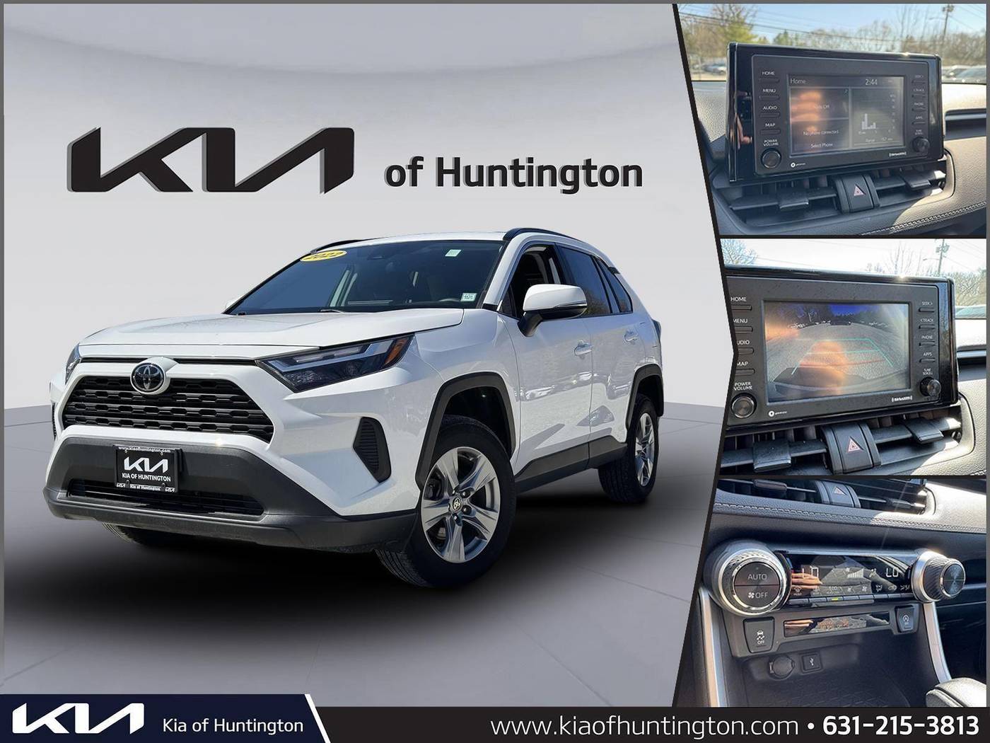 2022 Toyota RAV4 XLE — SUV — 30,840 mi — Huntington, NY