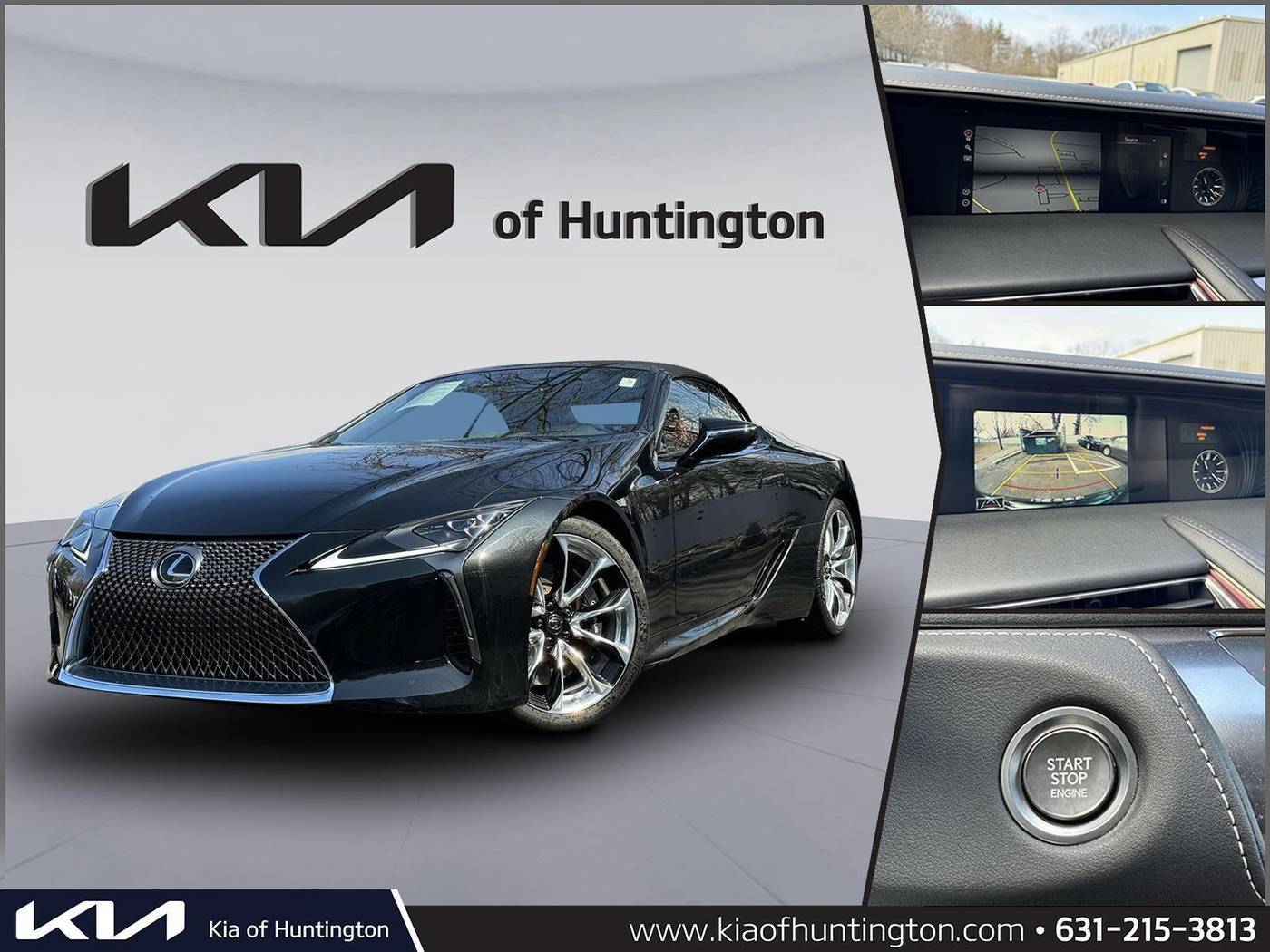 2021 Lexus LC LC 500 — Convertible — 11,500 mi — Huntington, NY