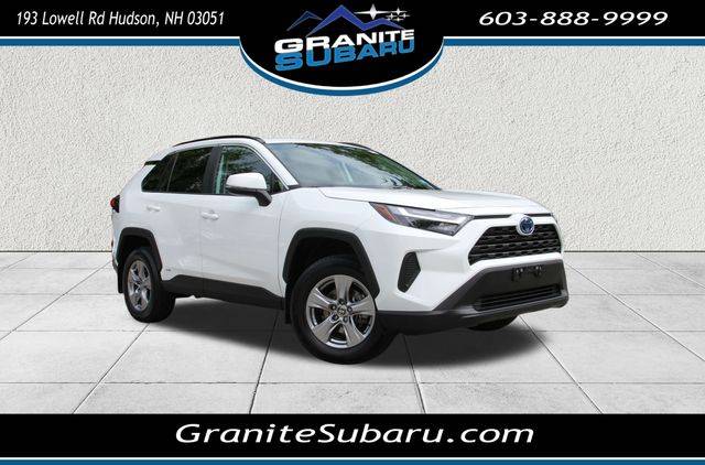 2024 Toyota RAV4 Hybrid XLE — SUV — 23,458 mi — Hudson, NH