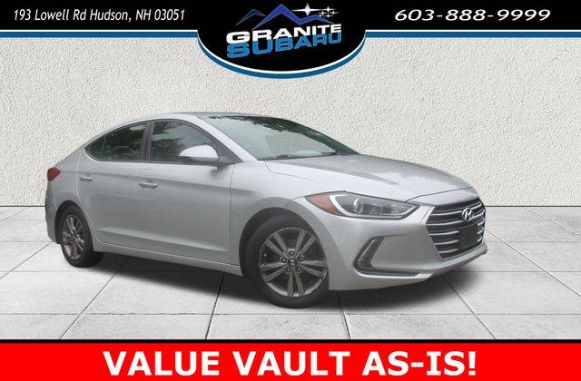 2017 Hyundai Elantra SE — Sedan — 81,797 mi — Hudson, NH