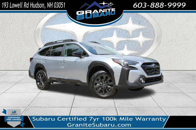 2024 Subaru Outback Onyx Edition — SUV — 16,886 mi — Hudson, NH