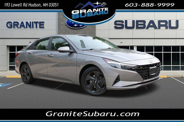 2022 Hyundai Elantra SEL — Sedan — 61,725 mi — Hudson, NH