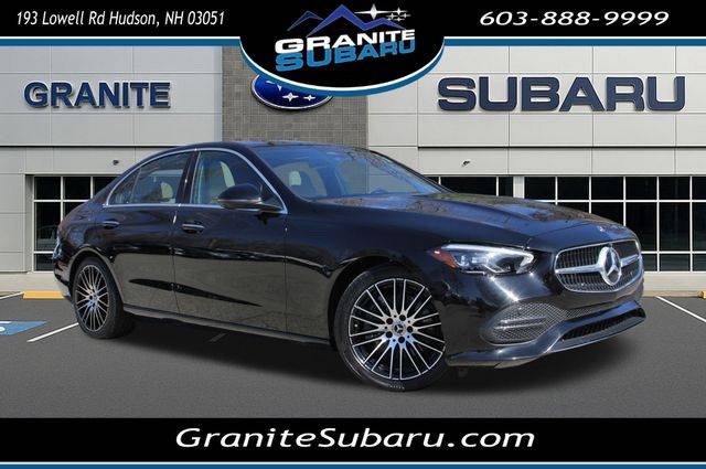 2023 Mercedes-Benz C-Class C 300 — Sedan — 32,441 mi — Hudson, NH