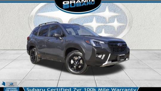 2024 Subaru Forester Wilderness — SUV — 10,588 mi — Hudson, NH