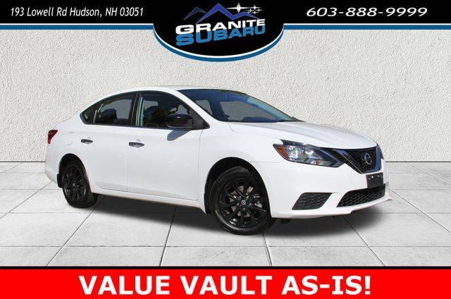 2018 Nissan Sentra S — Sedan — 95,820 mi — Hudson, NH