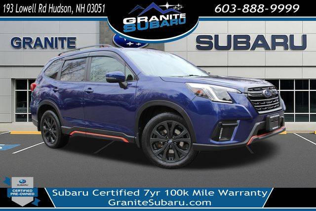 2024 Subaru Forester Sport — SUV — 62,822 mi — Hudson, NH