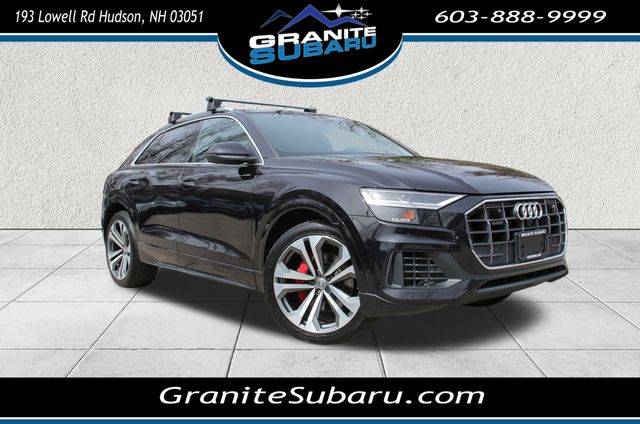2019 Audi Q8 Premium Plus — SUV — 65,666 mi — Hudson, NH