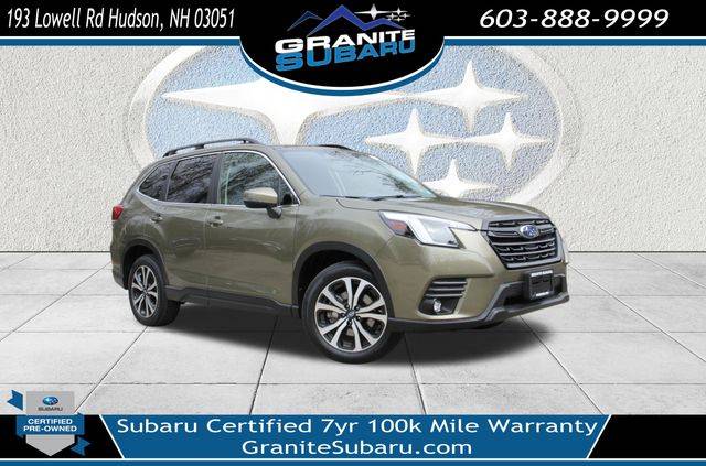 2024 Subaru Forester Limited — SUV — 7,185 mi — Hudson, NH