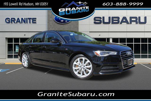 2017 Audi A6 Premium Plus — Sedan — 72,885 mi — Hudson, NH