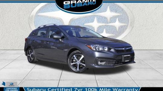 2022 Subaru Impreza Premium — Hatchback — 15,548 mi — Hudson, NH