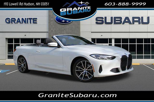 2024 BMW 4 Series 430i — Convertible — 49,580 mi — Hudson, NH
