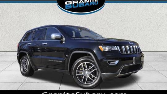 2018 Jeep Grand Cherokee Limited — SUV — 107,676 mi — Hudson, NH