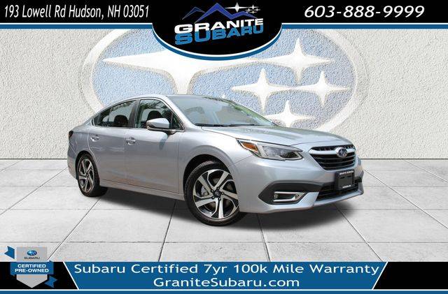 2022 Subaru Legacy Limited XT — Sedan — 43,255 mi — Hudson, NH