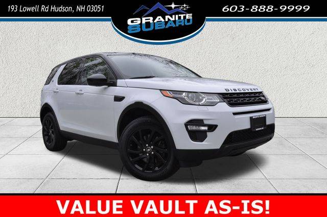 2016 Land Rover Discovery Sport HSE — SUV — 88,120 mi — Hudson, NH