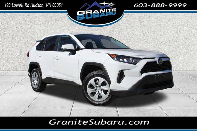 2022 Toyota RAV4 LE — SUV — 32,966 mi — Hudson, NH