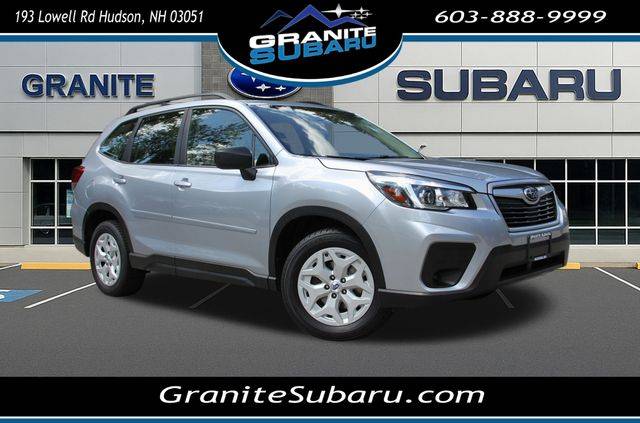 2019 Subaru Forester 2.5i — SUV — 95,621 mi — Hudson, NH