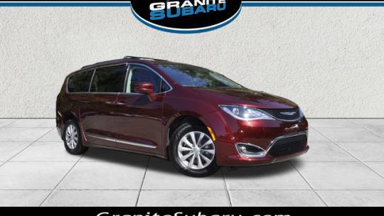 2017 Chrysler Pacifica Touring L — Minivan — 85,441 mi — Hudson, NH