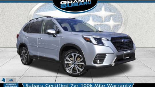 2022 Subaru Forester Limited — SUV — 4,496 mi — Hudson, NH
